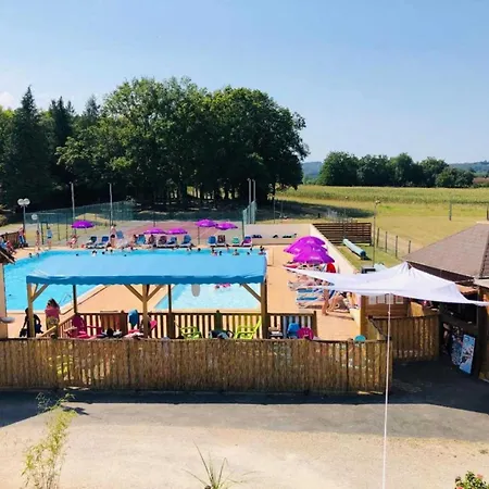 4 Etoiles - Piscine - Ef0ihh Campingplads Proissans